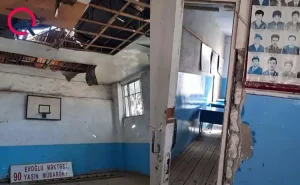 “Məktəb acınacaqlı vəziyyətdədir, uçub-dağılır” -  VİDEO+FOTO