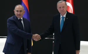 Ərdoğan Paşinyanla  GÖRÜŞDÜ