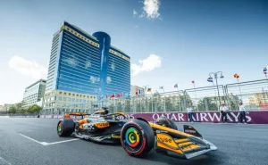 Bakıda Formula 2 üzrə sərbəst yürüşə start verildi