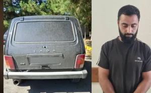 Narkotikin təsiri altında olan sürücü həbs edildi