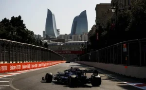 Bakıda Formula 1 üzrə Azərbaycan Qran-Prisində sərbəst yürüşə start  VERİLDİ