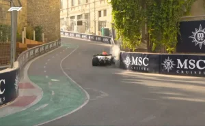Formula 1 üzrə Azərbaycan Qran-prisində ciddi  QƏZA