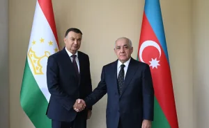 Bakıda Azərbaycan və Tacikistan Baş nazirlərinin görüşü oldu -  FOTO