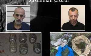 Lənkəranda 17 kiloqramdan çox narkotik vasitə aşkarlandı