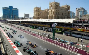 Formula 2 Azərbaycan Qran-Prisində ikinci əsas yarış BAŞLADI