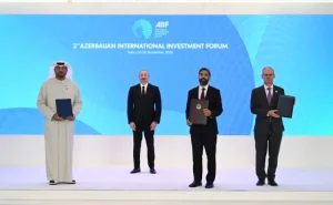 İmzalanmış sənədlər Prezidentin iştirakı ilə mübadilə edildi -  FOTO