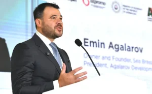 “Sea Breeze” beynəlxalq investorlar üçün cəlbedici məkana çevrilib -  Emin Ağalarov