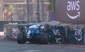Formula 1 Azərbaycan Qran-Prisində  QƏZA