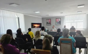 FHN reabilitasiya mərkəzinin əməkdaşları üçün maarifləndirmə tədbiri keçirdi - FOTO