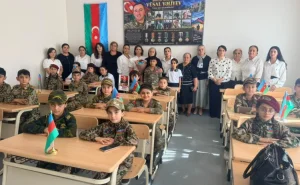 Şəhid mayor Vüsal Vəliyevin adına sinif  YARADILDI