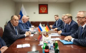 Lavrov uzun müddət sonra ilk dəfə Almaniya XİN rəhbəri ilə  GÖRÜŞDÜ
