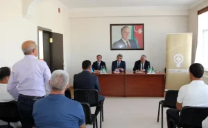 “Azərişıq” Şərurda fermer və sahibkarlarla görüş keçirdi - FOTO