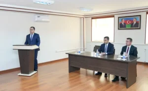 Yeni təhsil naziri kollektivə təqdim olundu - FOTO