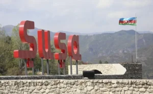 Şuşada mina partladı - xəsarət alan var