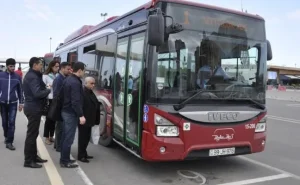 Bakının bu ərazilərində yeni dayanacaqlar  QURAŞDIRILIB