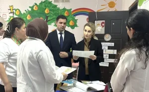 Ombudsmandan xüsusi təyinatlı bağçada yoxlama: Çatışmazlıqlar üzə ÇIXDI