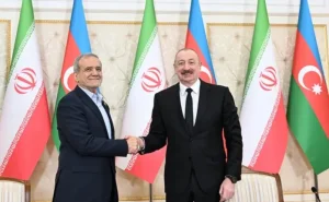 İlham Əliyev Pezeşkiana zəng  ETDİ
