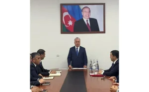 Yeni icra başçısı kollektivə təqdim EDİLDİ