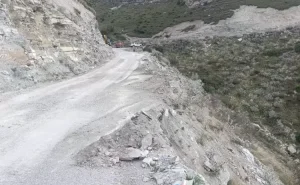 Quba-Xınalıq yolunda sürüşmə  OLDU