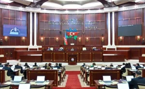 Prezidentin köməkçisi geri qaytarılan qanunla bağlı Milli Məclisin iclasında iştrak  EDİR