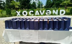 Növbəti köç karvanı Xocavənd şəhərinə çatdı, açarlar təqdim edildi - YENİLƏNİB