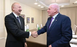 İlham Əliyev qəbul keçirdi - FOTO
