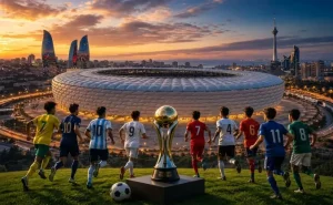 "Uşaqlar həmin meydançada olan futbolçuların yerində olmaq istəyəcəklər"