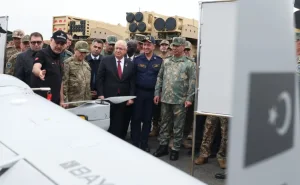 Türkiyənin milli müdafiə naziri Şuşaya gəldi - FOTO