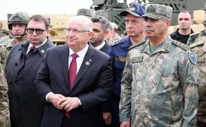 Zakir Həsənov həmkarları ilə birlikdə Xocavənddə -  VİDEO+FOTO