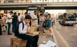 Şagird məntiqi harada öyrənsin? - Məktəbdə yoxdur, imtahanda isə tələb edilir