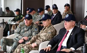 “Birliyin Gücü – 2026” birgə hərbi təliminin "Yüksək Səviyyəli Müşahidəçi Günü" keçirildi - FOTO