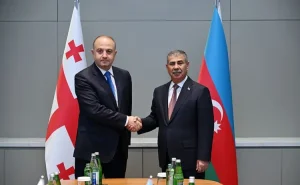 Şuşada Azərbaycan-Gürcüstan hərbi əməkdaşlığı müzakirə edildi - FOTO