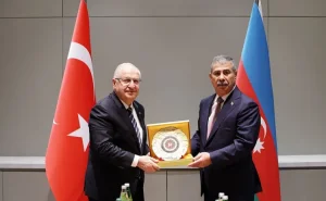 Şuşada Yaşar Gülərlə Zakir Həsənov arasında görüş keçirildi - FOTO