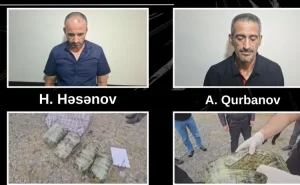 Qaxda 7 kq narkotik aşkarlandı