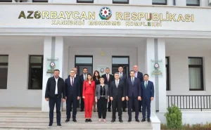 Gürcüstan Ali Məhkəməsinin sədri Xankəndi və Xocalıda olub