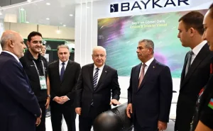 Azərbaycan və Türkiyə müdafiə nazirləri "ADEX 2026" sərgisini ziyarət etdilər - FOTO