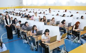Müəllimlərin sertifikatlaşdırılması prosesinin müsahibə mərhələsi davam  EDİR