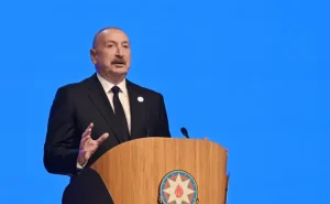 "Hərənin arxasında, necə deyərlər, böyük bir dayı var" - İlham Əliyev