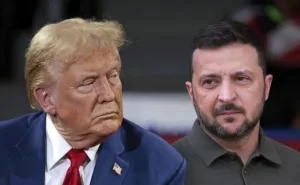 Zelenski Trampdan Rusiyanın yeni peyki ilə bağlı sanskiya təbiqini  İSTƏYİR