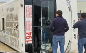 Aşan avtobusda xəsarət alanların vəziyyəti  AÇIQLANDI
