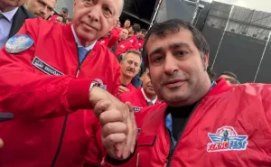 Araz Musayev Ərdoğanla Şanlıurfada görüşdü - FOTO