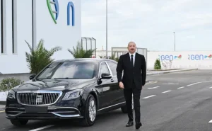 Prezident açılışda iştirak etdi - FOTO