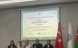 "Eyni tarixin xatirəsində və eyni mədəniyyətin dərinliyində birləşən qardaşlarıq"