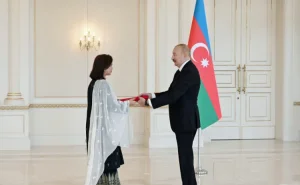 İlham Əliyev qəbul keçirdi - FOTO
