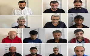 Siyəzəndə narkotiklərlə bağlı 14 nəfər  SAXLANILDI