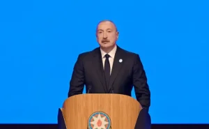 Prezident cüdo üzrə dünya çempionatının açılış mərasimini izləyir