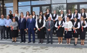 ETİHİ - Respublika Komitəsinin əməkdaşları azad edilmiş torpaqlarda çalışan müəllimlərlə görüşlər keçirdi - FOTO