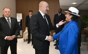 İlham Əliyev Bakıda dünyaşöhrətli müğənni ilə  GÖRÜŞDÜ