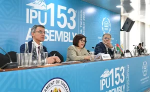 Sahibə Qafarova İƏT Parlament İttifaqının koordinasiya iclasında iştirak etdi - FOTO
