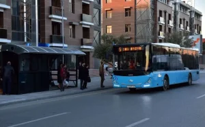 Sumqayıt avtobuslarında kart sistemi nə vaxt tətbiq olunacaq? - AÇIQLAMA
